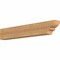 Ekena Millwork Ridgewood Smooth Rafter Tail, Western Red Cedar, 3 1/2"W x 6"H x 36"L RFT04X06X36RID00SWR - alternate 1